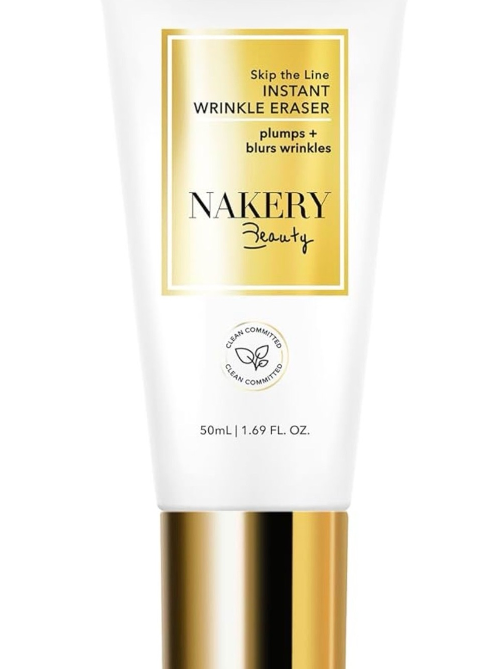50 mL) tube of Nakery Beauty Skip the Line Instant Wrinkle Eraser.
